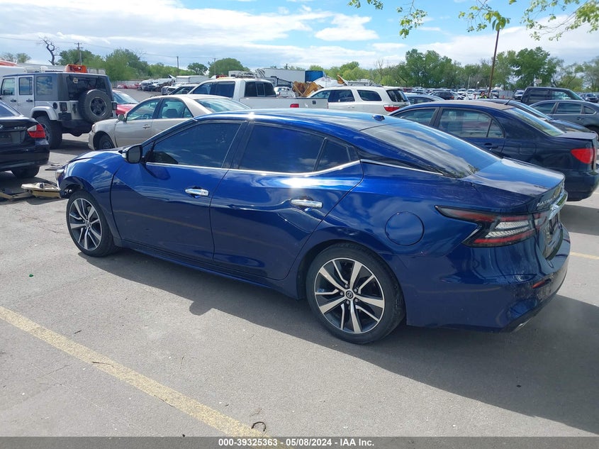 2020 NISSAN MAXIMA SV XTRONIC CVT - 1N4AA6CV9LC375504