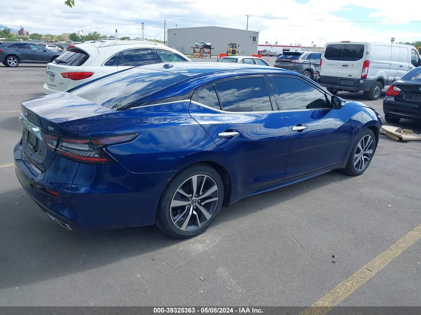2020 NISSAN MAXIMA SV XTRONIC CVT - 1N4AA6CV9LC375504