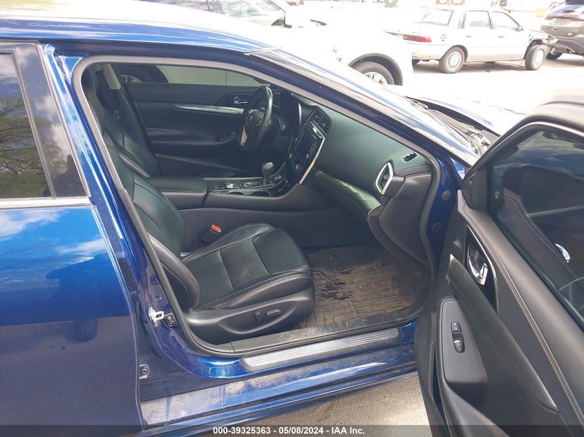 2020 NISSAN MAXIMA SV XTRONIC CVT - 1N4AA6CV9LC375504