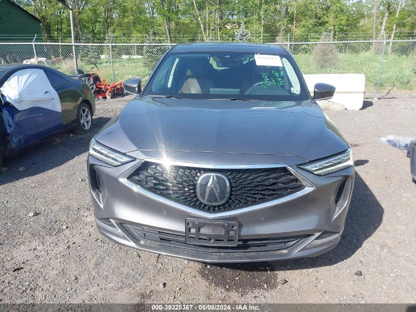 2023 Acura Mdx Technology Package VIN: 5J8YE1H47PL001397 Lot: 39325367