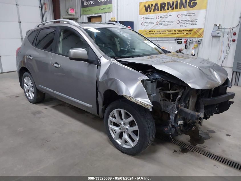 2011 Nissan Rogue Sv VIN: JN8AS5MVXBW675361 Lot: 39325369