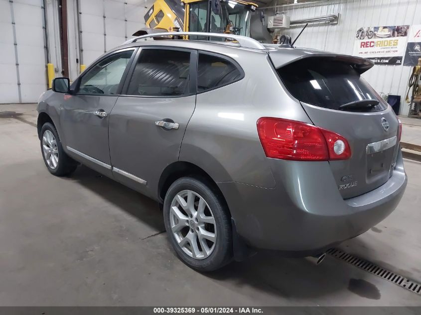 2011 Nissan Rogue Sv VIN: JN8AS5MVXBW675361 Lot: 39325369