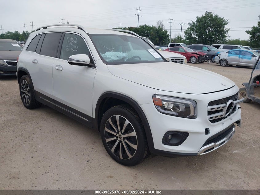 2021 Mercedes-Benz Glb 250 VIN: W1N4M4GB6MW094854 Lot: 39325370