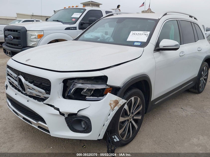 2021 Mercedes-Benz Glb 250 VIN: W1N4M4GB6MW094854 Lot: 39325370