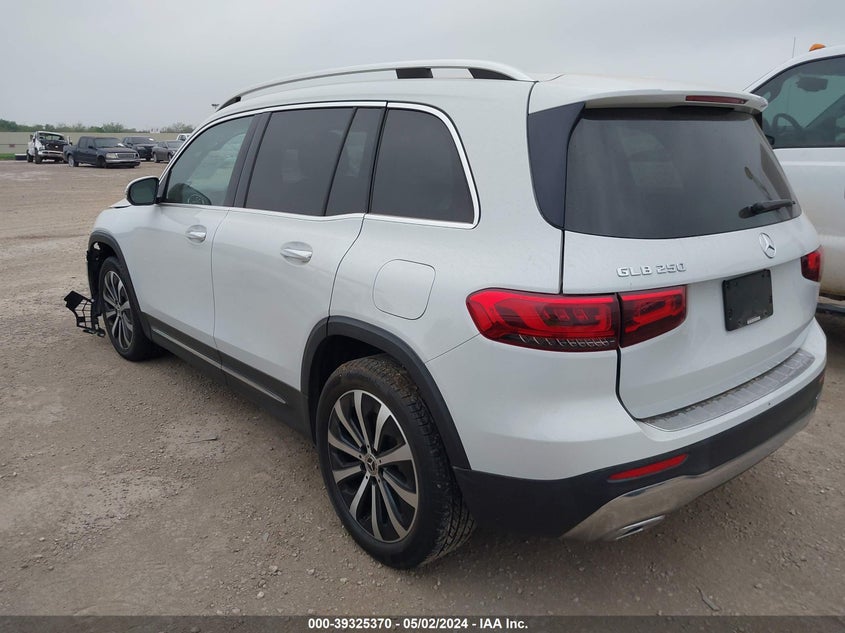 2021 Mercedes-Benz Glb 250 VIN: W1N4M4GB6MW094854 Lot: 39325370