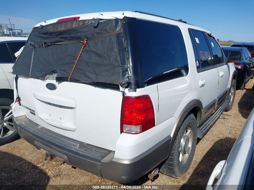 2003 Ford Expedition Eddie Bauer VIN: 1FMFU17L23LA86821 Lot: 39325371