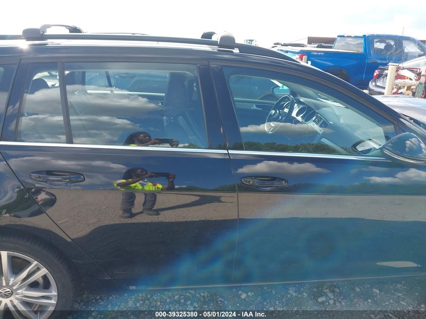 2016 VOLKSWAGEN GOLF SPORTWAGEN TSI LIMITED EDITION - 3VWC17AU1GM522578