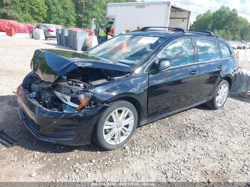 2016 VOLKSWAGEN GOLF SPORTWAGEN TSI LIMITED EDITION - 3VWC17AU1GM522578