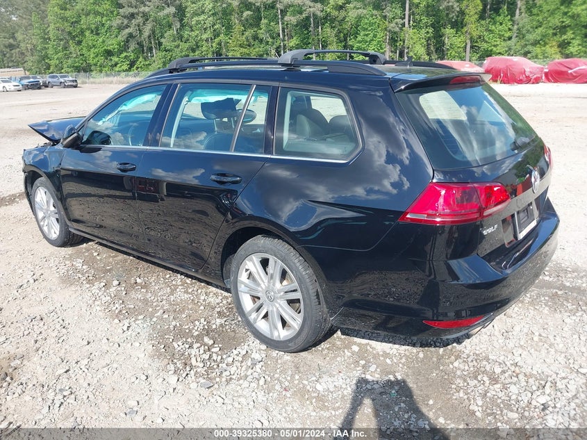 2016 VOLKSWAGEN GOLF SPORTWAGEN TSI LIMITED EDITION - 3VWC17AU1GM522578