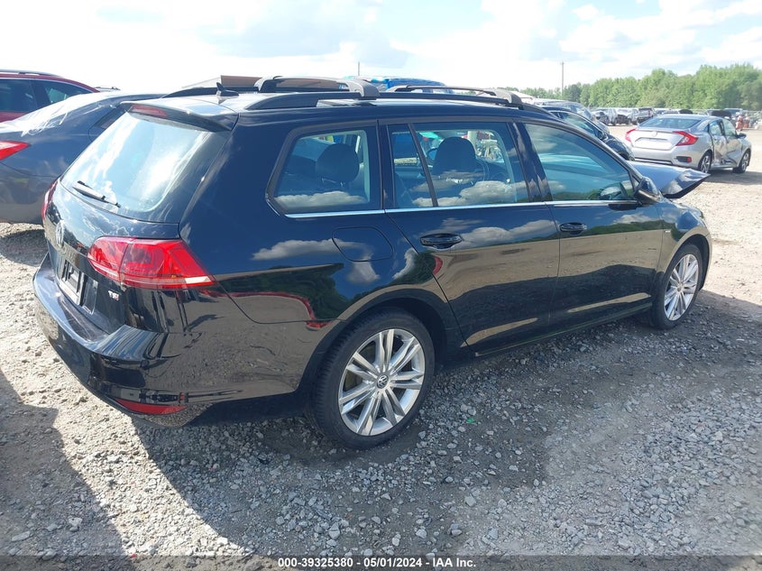 2016 VOLKSWAGEN GOLF SPORTWAGEN TSI LIMITED EDITION - 3VWC17AU1GM522578