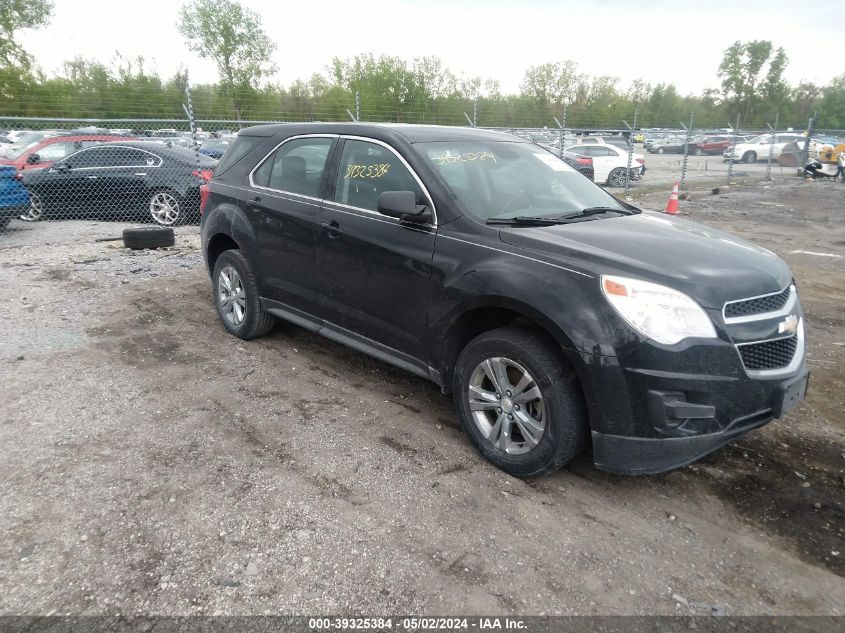 2015 Chevrolet Equinox Ls VIN: 2GNALAEK9F6137621 Lot: 39325384