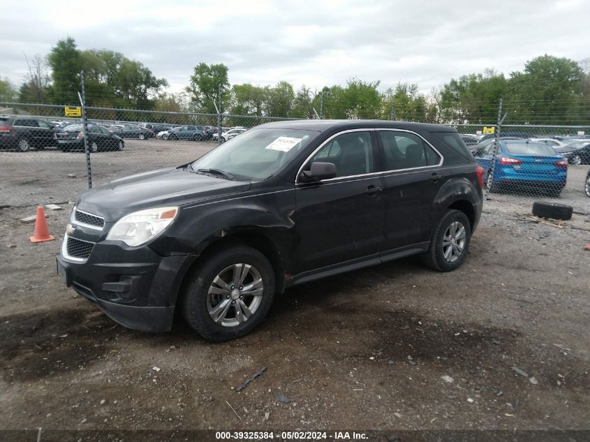 2015 Chevrolet Equinox Ls VIN: 2GNALAEK9F6137621 Lot: 39325384