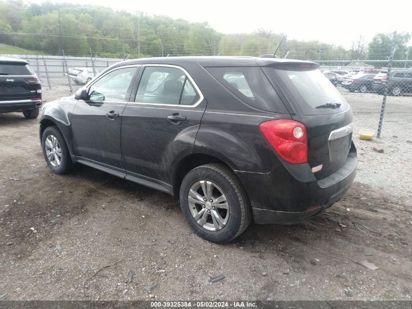 2015 Chevrolet Equinox Ls VIN: 2GNALAEK9F6137621 Lot: 39325384