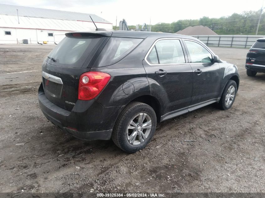 2015 Chevrolet Equinox Ls VIN: 2GNALAEK9F6137621 Lot: 39325384