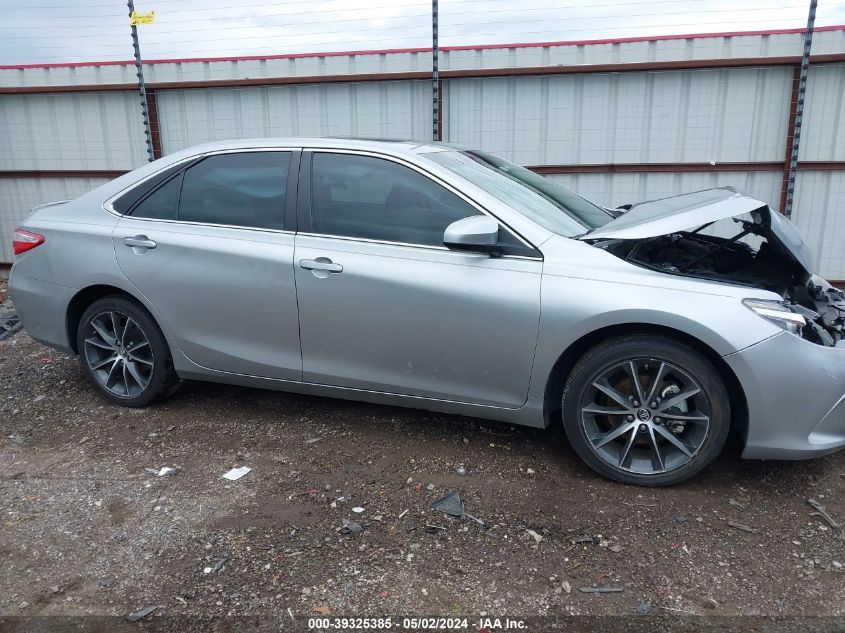 2015 Toyota Camry Xse VIN: 4T1BF1FK2FU489777 Lot: 39325385