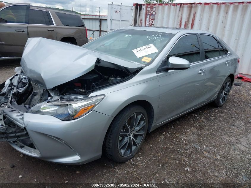 4T1BF1FK2FU489777 2015 TOYOTA CAMRY - Image 2