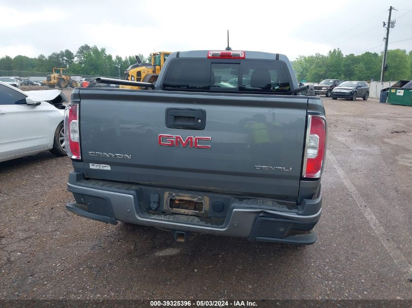 2019 GMC Canyon Denali VIN: 1GTG6EEN3K1200821 Lot: 39325396