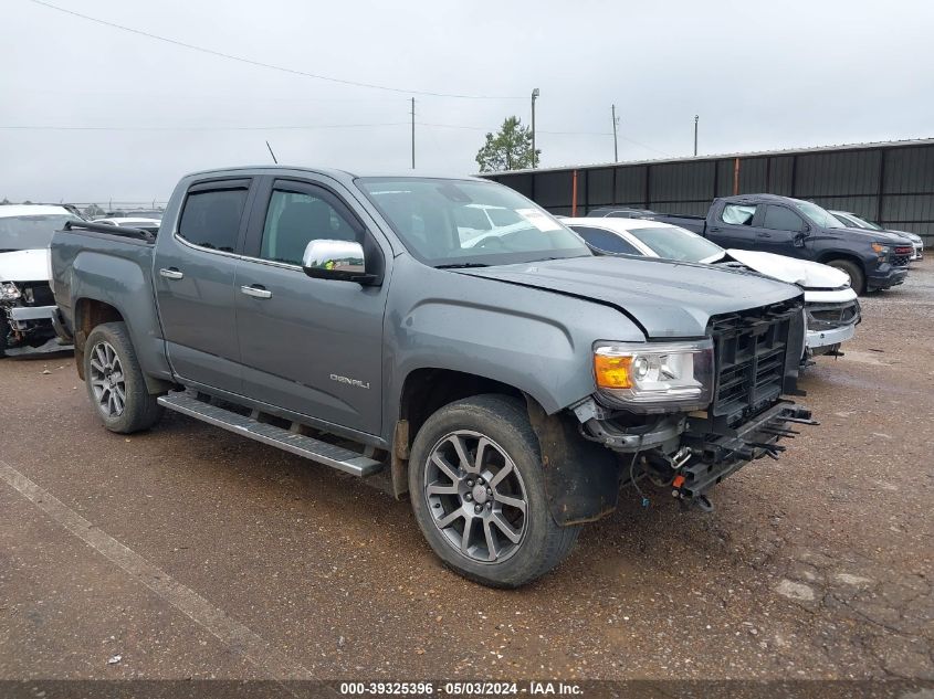 2019 GMC Canyon Denali VIN: 1GTG6EEN3K1200821 Lot: 39325396