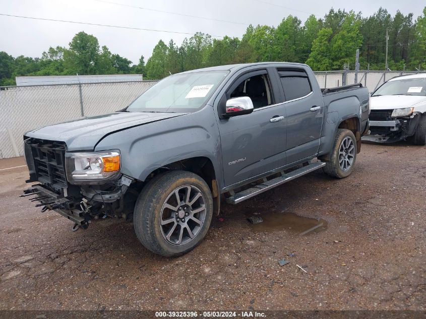 2019 GMC Canyon Denali VIN: 1GTG6EEN3K1200821 Lot: 39325396