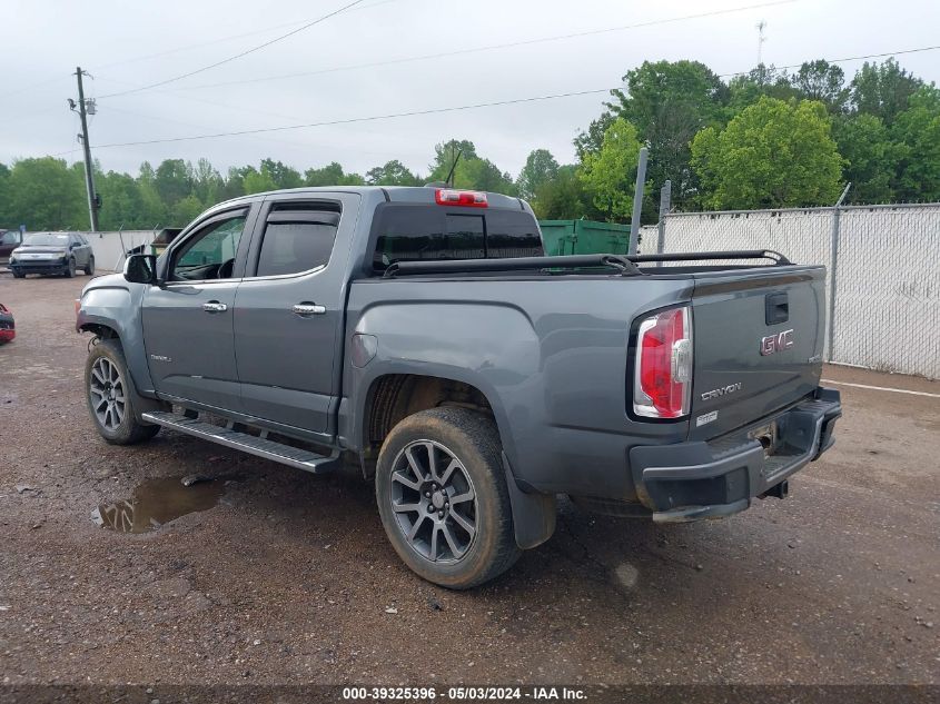 2019 GMC Canyon Denali VIN: 1GTG6EEN3K1200821 Lot: 39325396