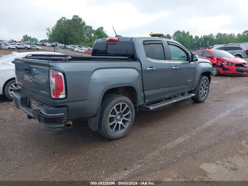 2019 GMC Canyon Denali VIN: 1GTG6EEN3K1200821 Lot: 39325396