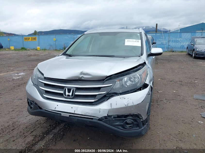 2012 Honda Cr-V Ex-L VIN: JHLRM4H77CC021308 Lot: 39325430