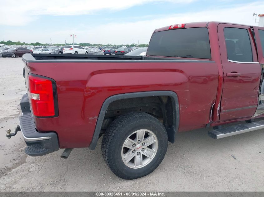 2017 GMC Sierra 1500 Sle VIN: 1GTR1MEC5HZ139336 Lot: 39325451