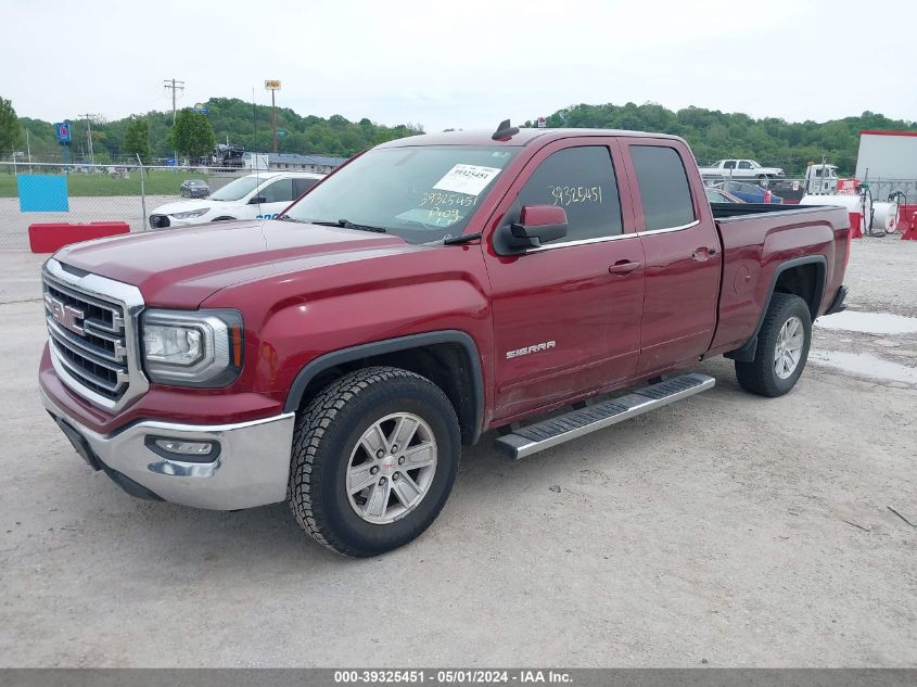 2017 GMC Sierra 1500 Sle VIN: 1GTR1MEC5HZ139336 Lot: 39325451