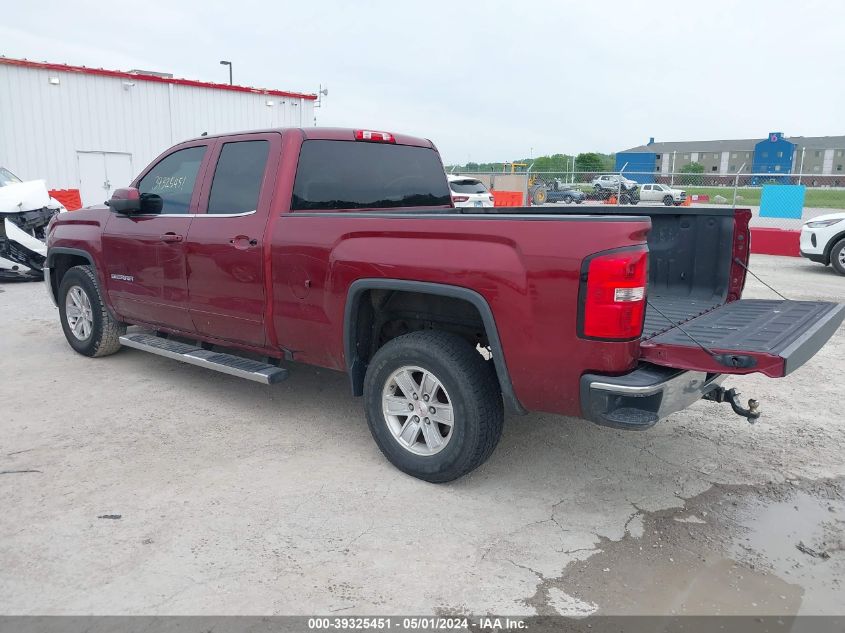 2017 GMC Sierra 1500 Sle VIN: 1GTR1MEC5HZ139336 Lot: 39325451