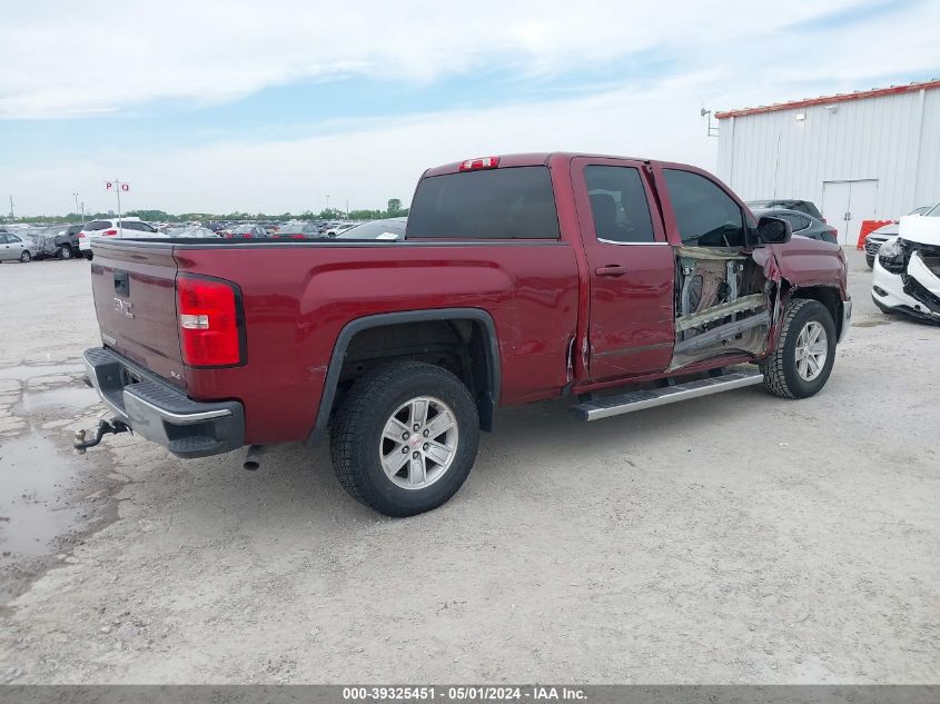 2017 GMC Sierra 1500 Sle VIN: 1GTR1MEC5HZ139336 Lot: 39325451