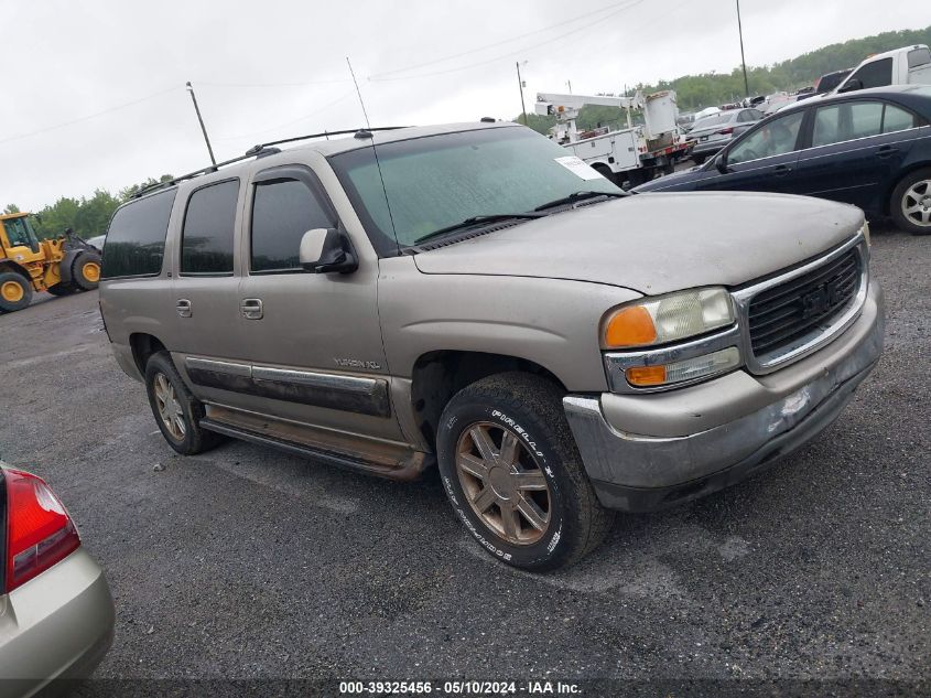 2003 GMC Yukon Xl 1500 Slt VIN: 1GKEC16T13J233828 Lot: 39325456