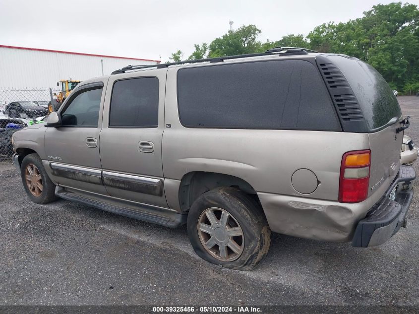 2003 GMC Yukon Xl 1500 Slt VIN: 1GKEC16T13J233828 Lot: 39325456