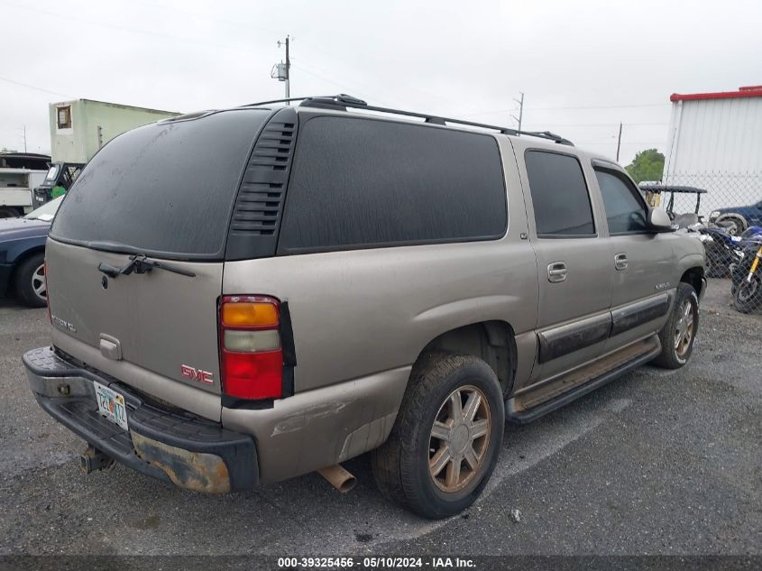 2003 GMC Yukon Xl 1500 Slt VIN: 1GKEC16T13J233828 Lot: 39325456