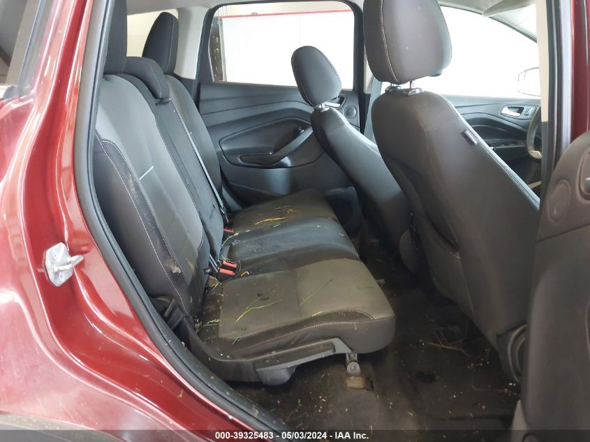 2014 Ford Escape Se VIN: 1FMCU0GX4EUB43744 Lot: 39325483