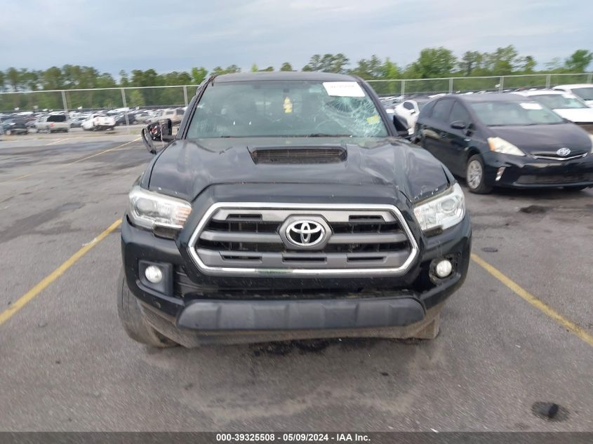 2017 Toyota Tacoma VIN: 3TMCZ5AN2HM069694 Lot: 39325508
