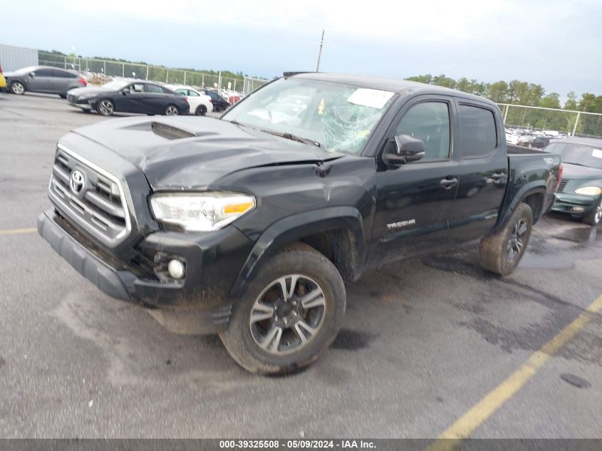 2017 Toyota Tacoma VIN: 3TMCZ5AN2HM069694 Lot: 39325508