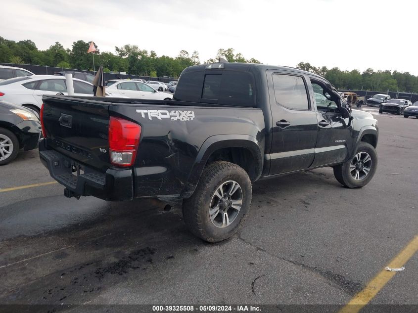 2017 Toyota Tacoma VIN: 3TMCZ5AN2HM069694 Lot: 39325508