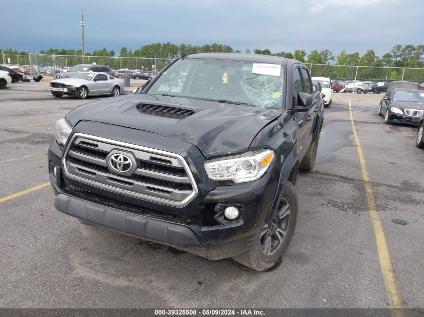 2017 Toyota Tacoma VIN: 3TMCZ5AN2HM069694 Lot: 39325508