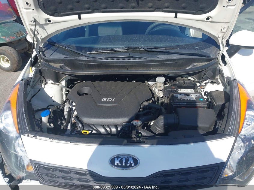 2013 KIA RIO LX - KNADM5A38D6103825
