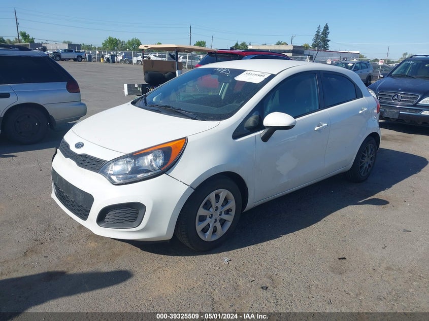 2013 KIA RIO LX - KNADM5A38D6103825
