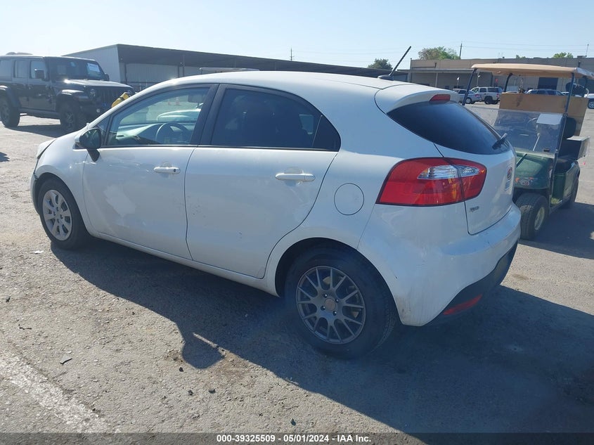 2013 KIA RIO LX - KNADM5A38D6103825