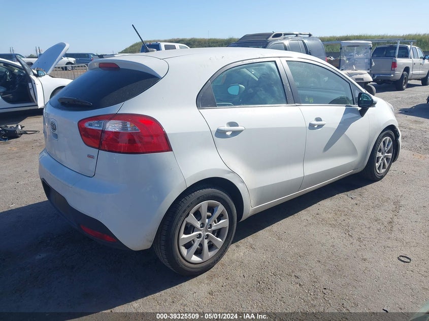 2013 KIA RIO LX - KNADM5A38D6103825