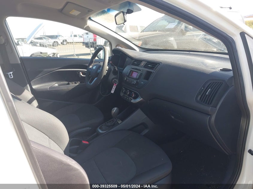 2013 KIA RIO LX - KNADM5A38D6103825