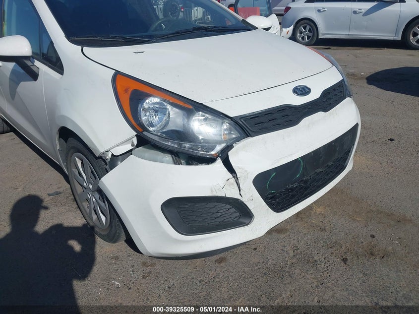 2013 KIA RIO LX - KNADM5A38D6103825