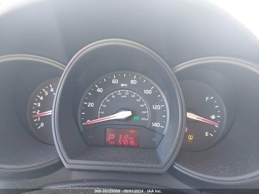 2013 KIA RIO LX - KNADM5A38D6103825