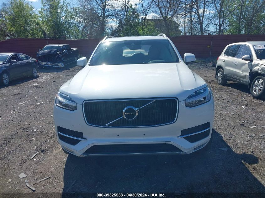 2019 Volvo Xc90 T6 Momentum VIN: YV4A22PK5K1500330 Lot: 39325538