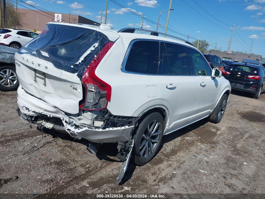 2019 Volvo Xc90 T6 Momentum VIN: YV4A22PK5K1500330 Lot: 39325538