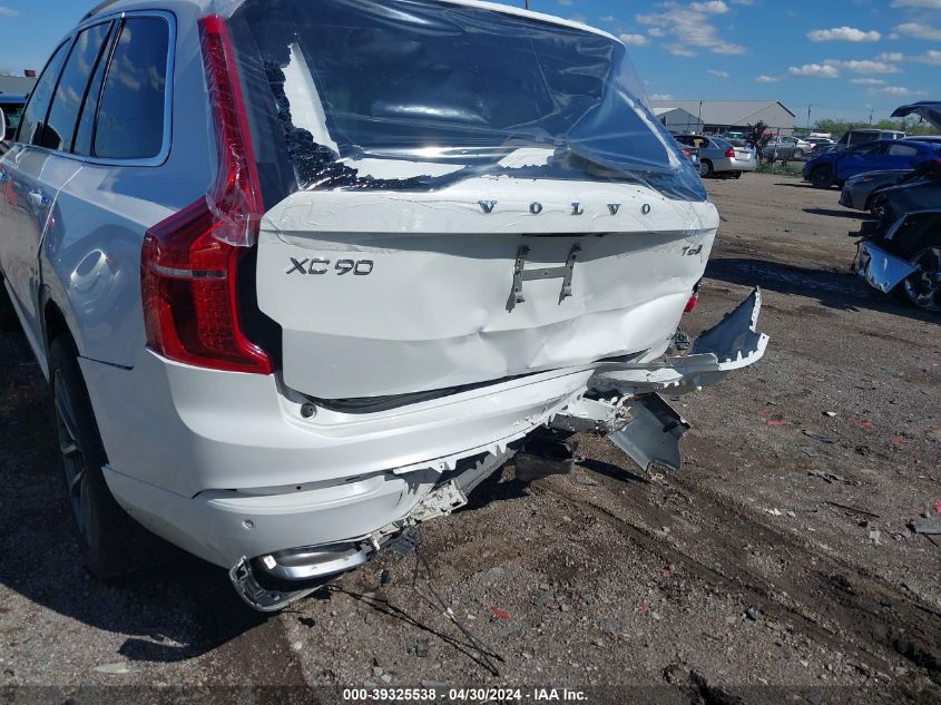 2019 Volvo Xc90 T6 Momentum VIN: YV4A22PK5K1500330 Lot: 39325538