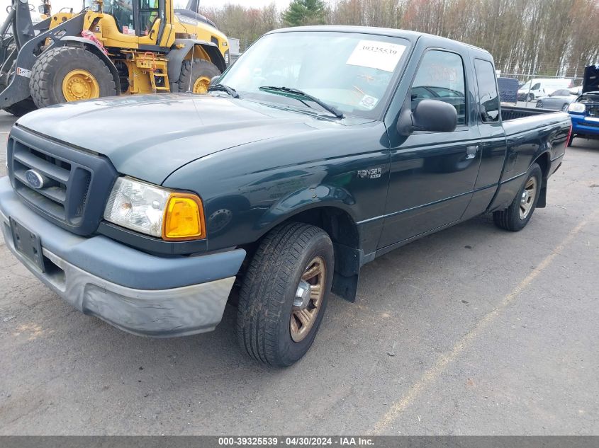 1FTYR14U44PB64313 | 2004 FORD RANGER