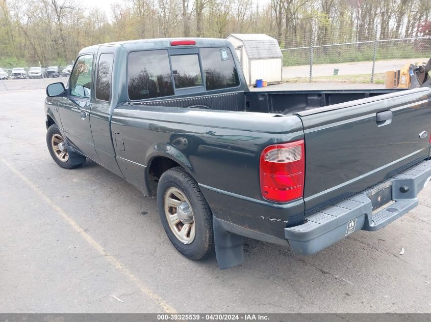 1FTYR14U44PB64313 | 2004 FORD RANGER